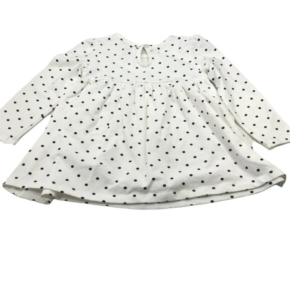 Little Me Girl's Size 2T Dress White Black From a 3 Piece Set New - Picture 2 of 13